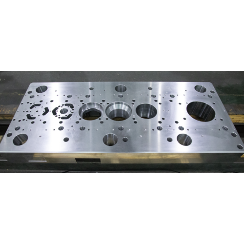 Aluminum plate mold base